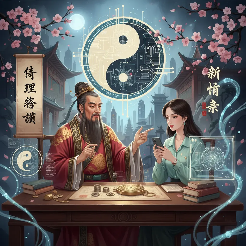 命理諮詢 - 算命師