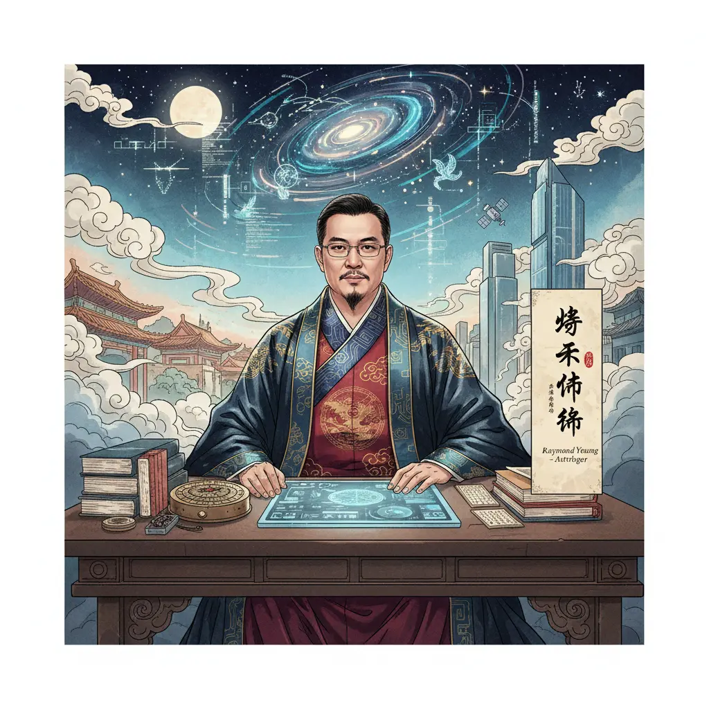 楊天命 - 算命師