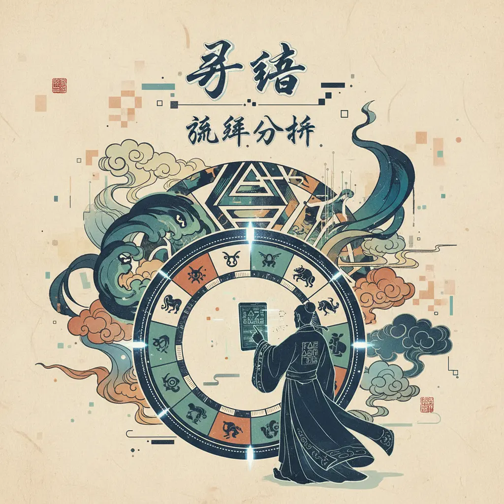 流年分析 - 易經