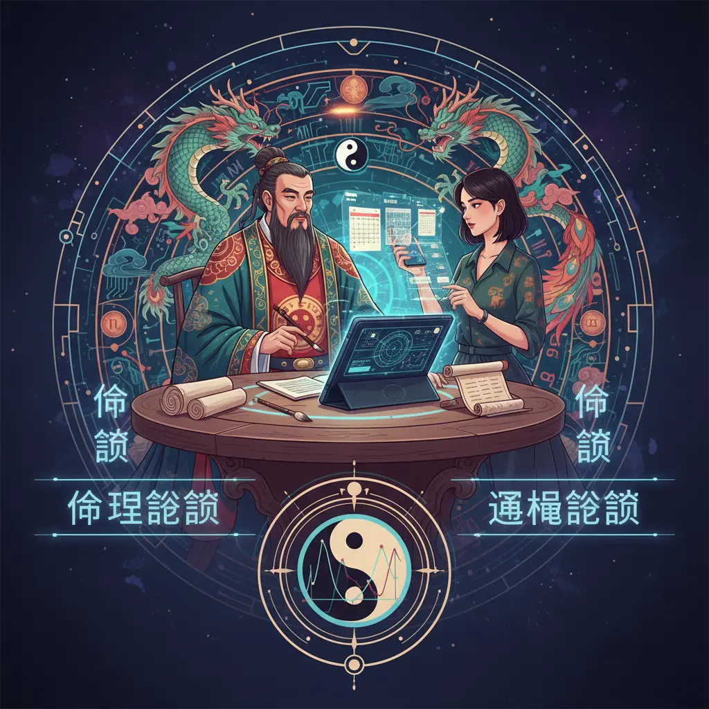 運程預測 - 命理諮詢
