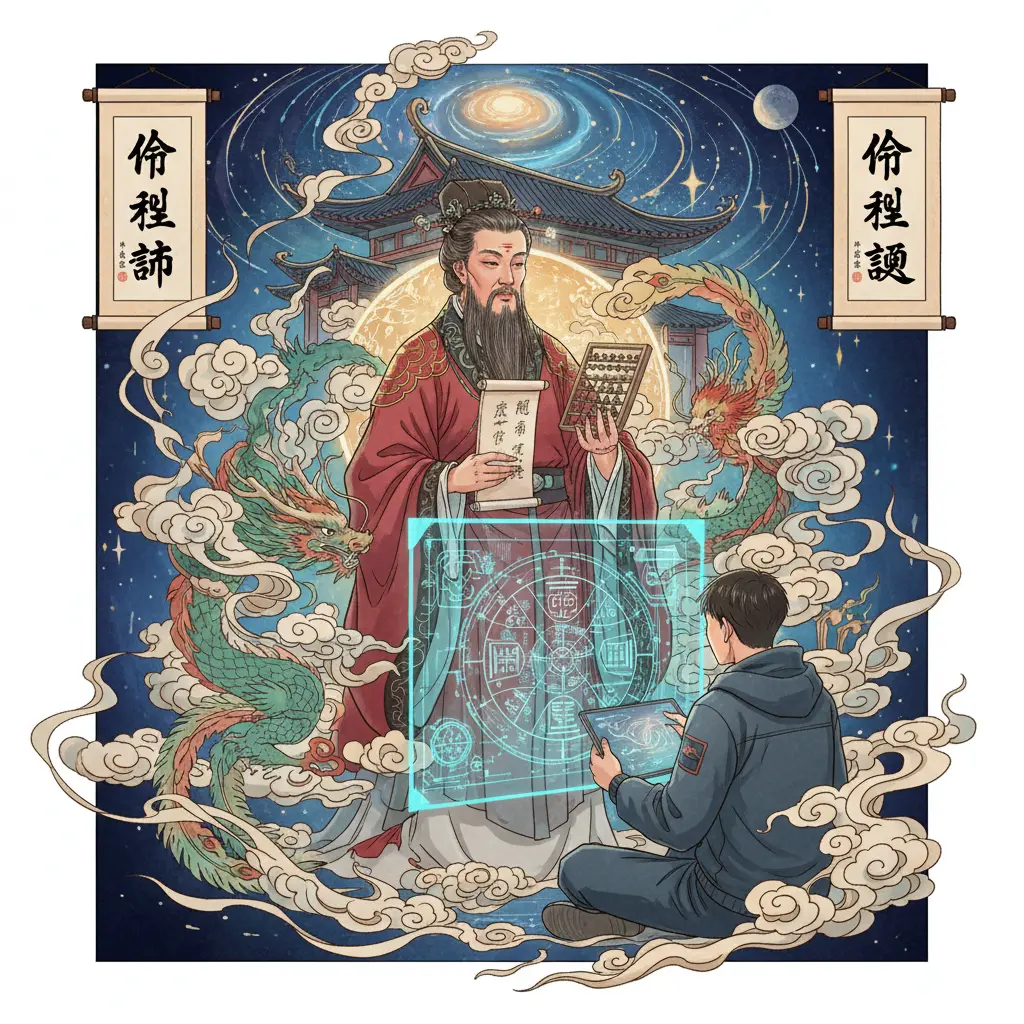 命理解讀 - 命理師