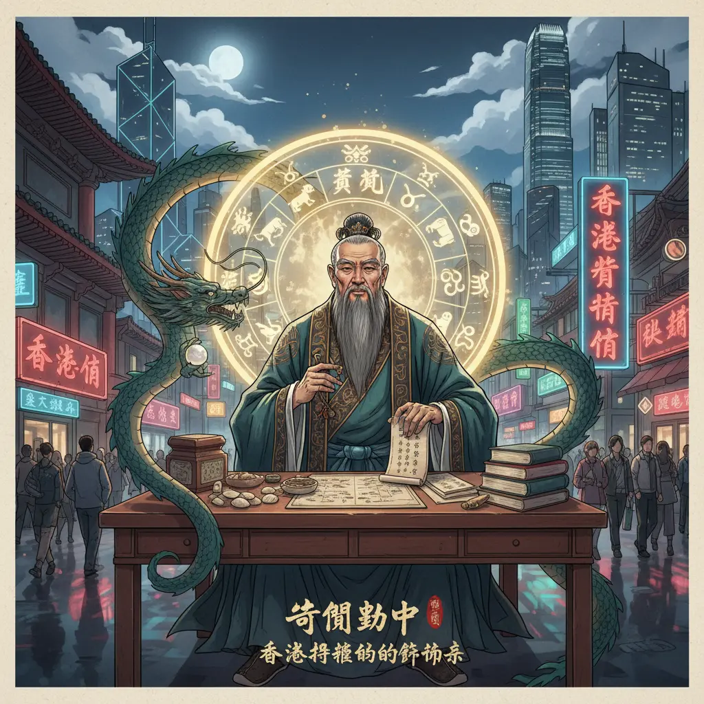 香港很準的算命師 - 奇門遁甲