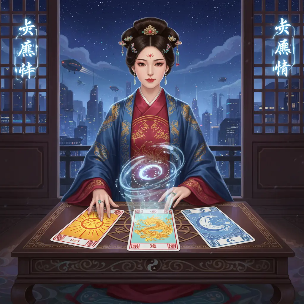 算命 - 塔羅牌