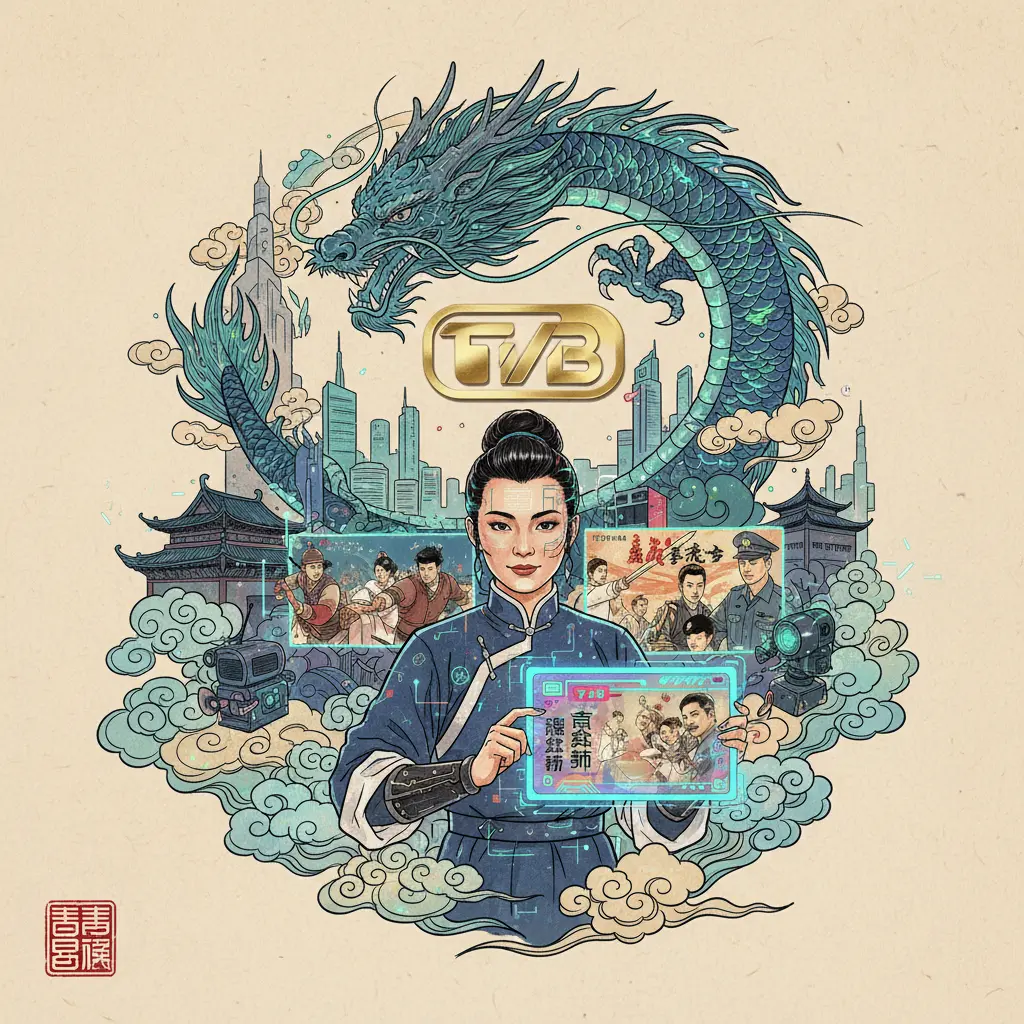 唐碧霞師傅 - TVB