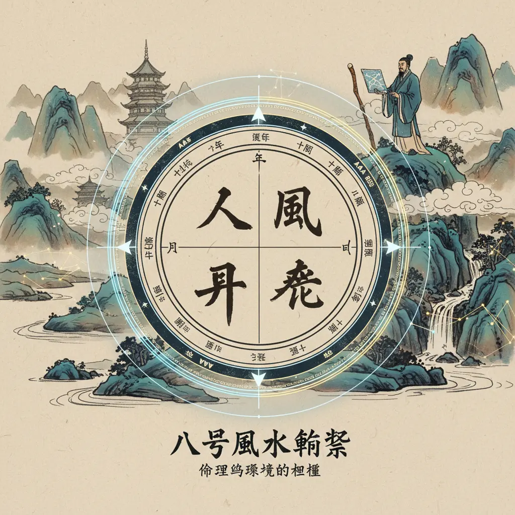 風水勘察 - 八字