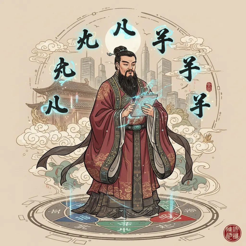 陳定幫 - 八字