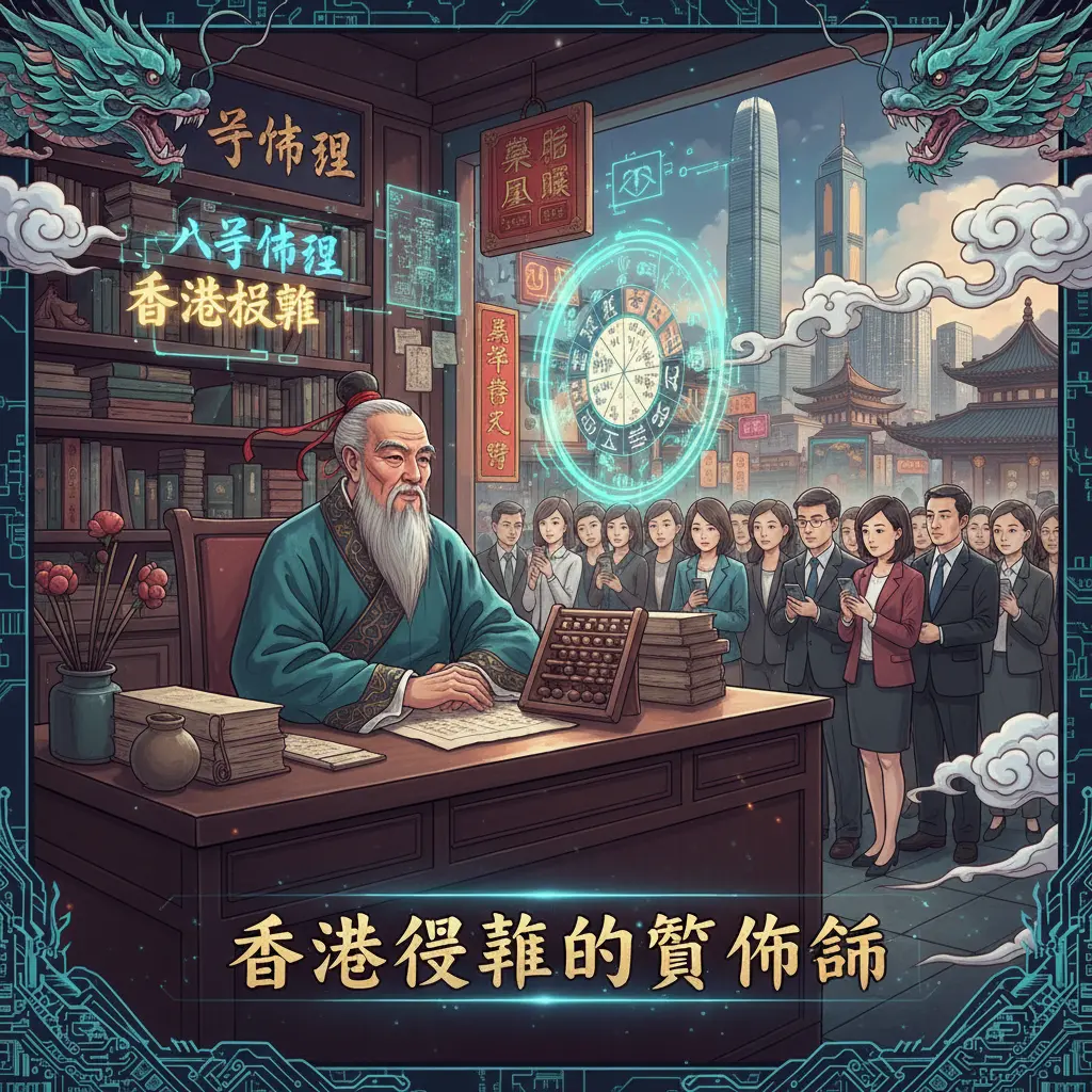 香港很準的算命師 - 八字命理