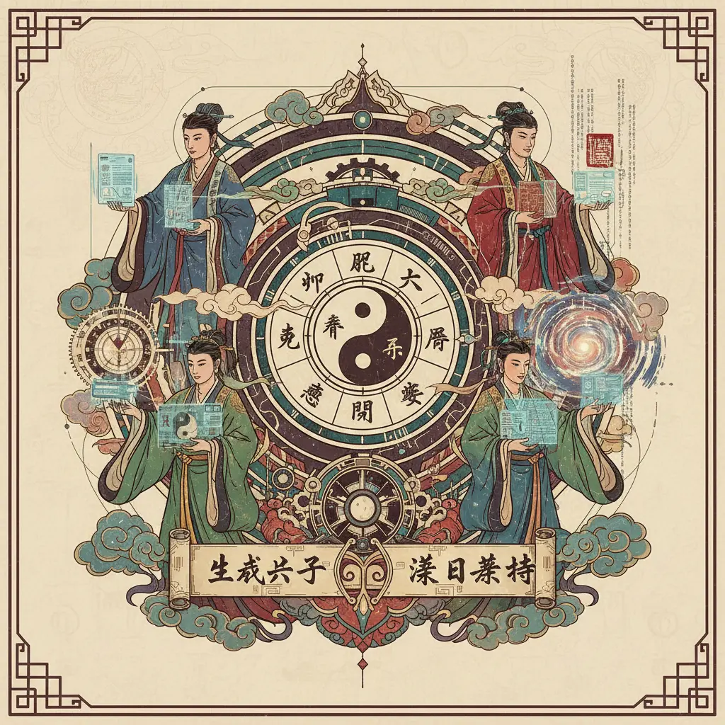 擇日擇時 - 生辰八字
