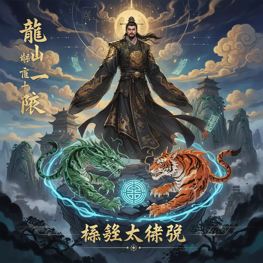 楓燧大師兄 - 龍虎山正一派