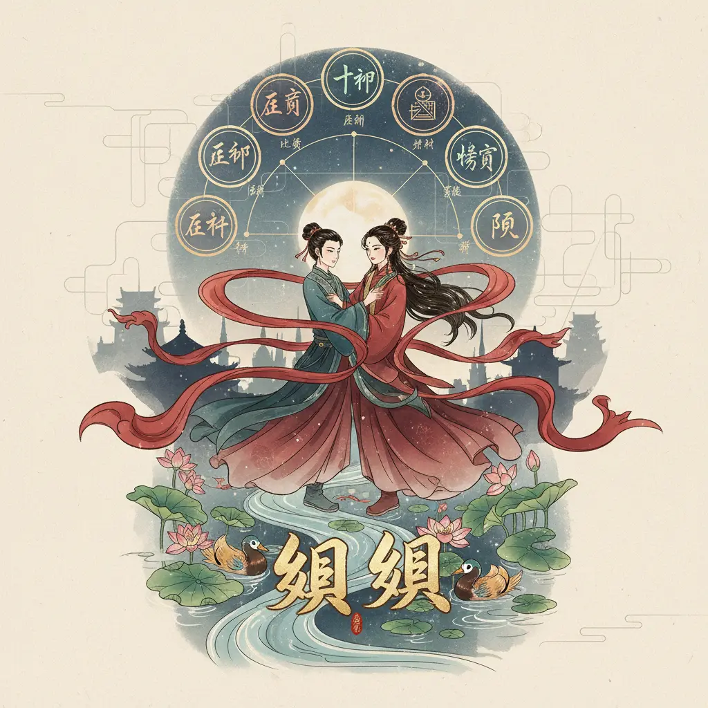 姻緣 - 十神組合