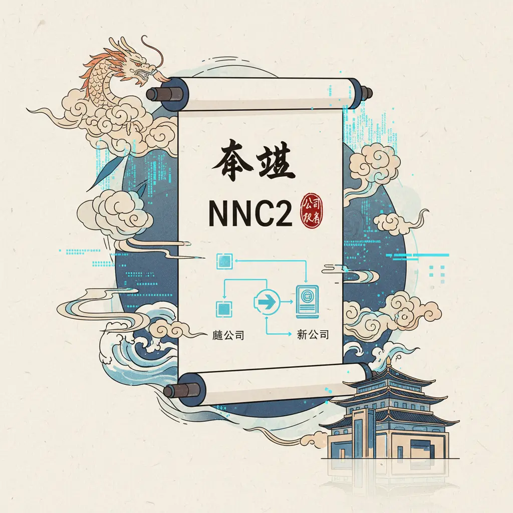 公司改名 - 表格NNC2