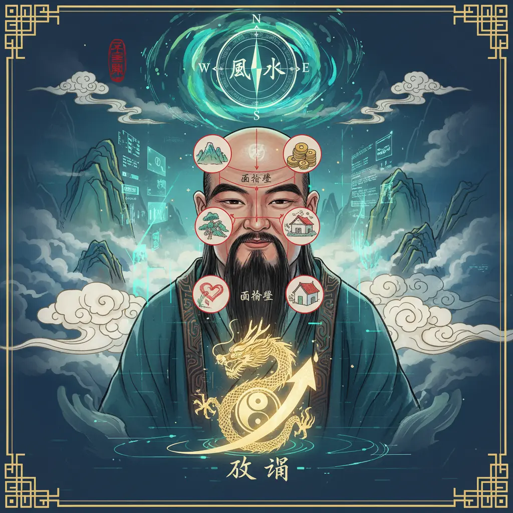 風水改運 - 面相學
