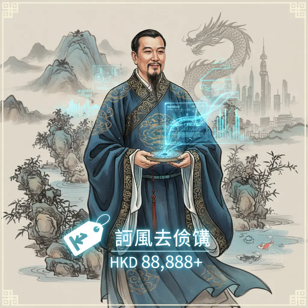 睇風水價錢 - 李丞責
