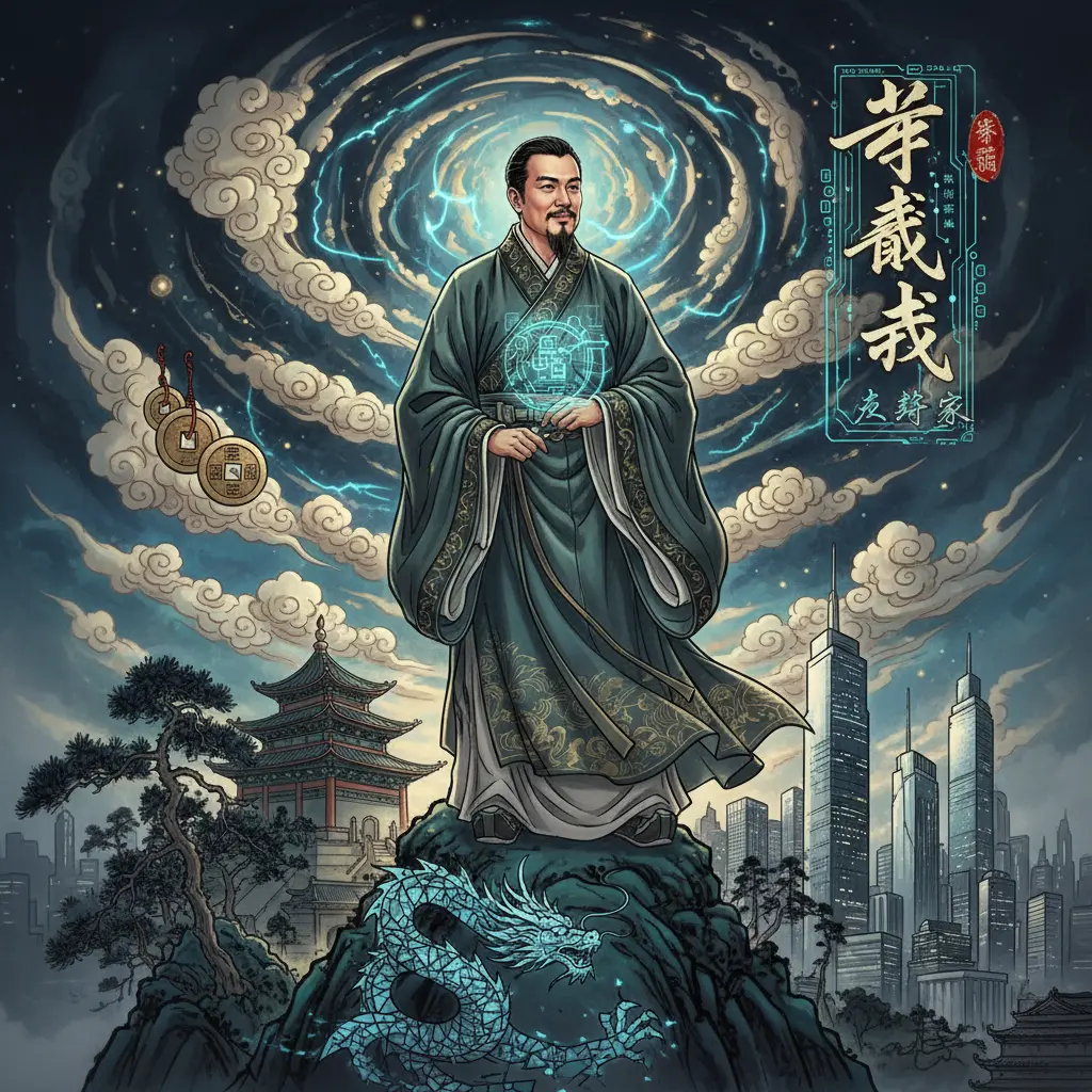玄學家 - 李丞責