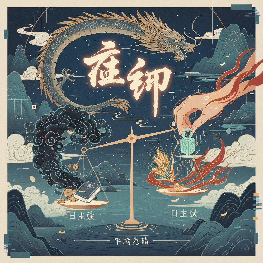 日主強弱 - 正印