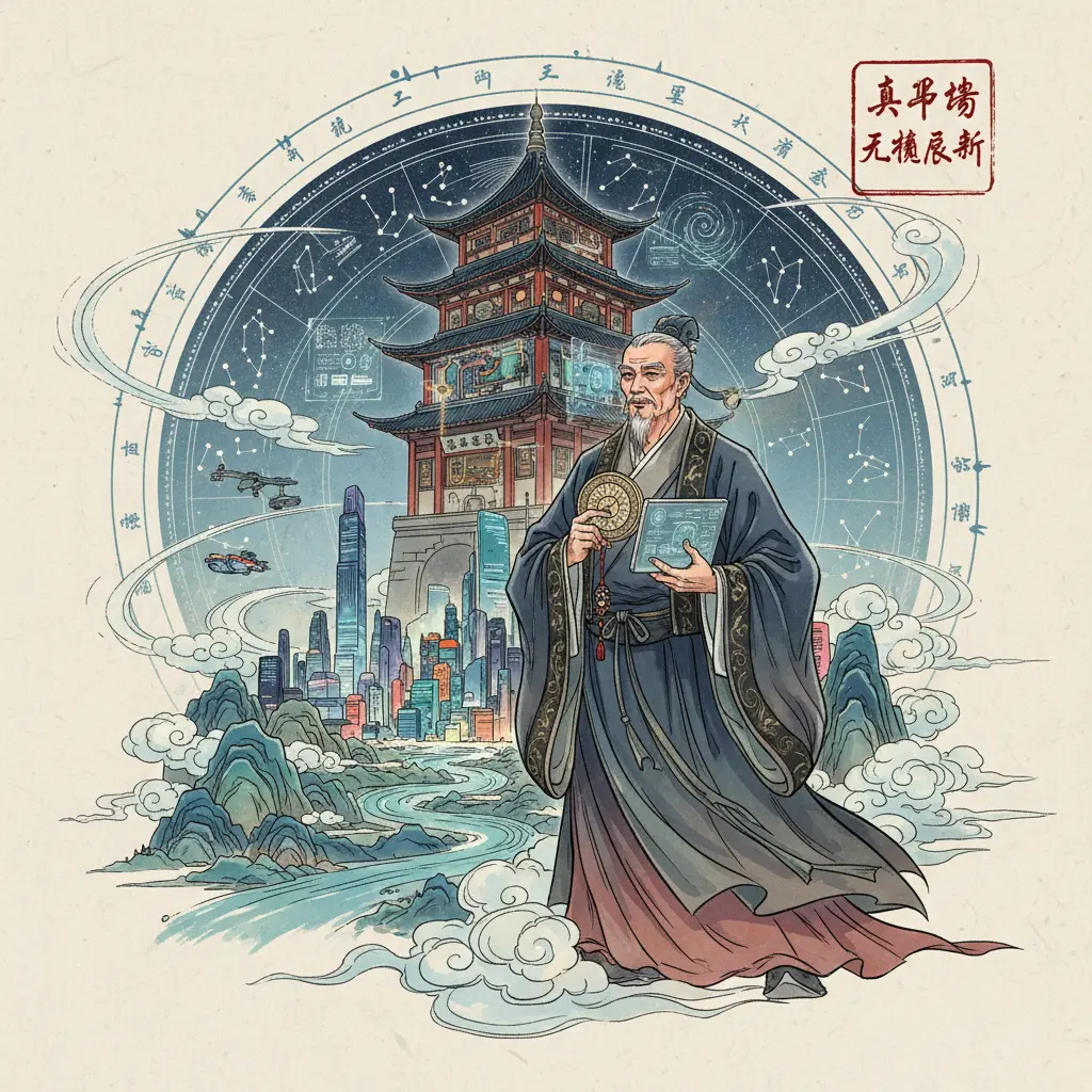 蔡伯勵 - 真步堂天文歷算