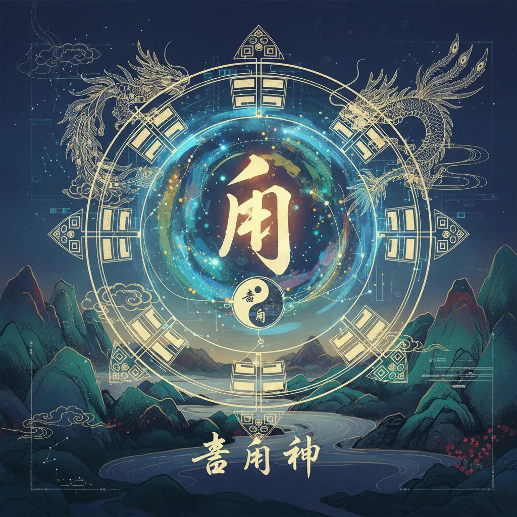 喜用神 - 用神