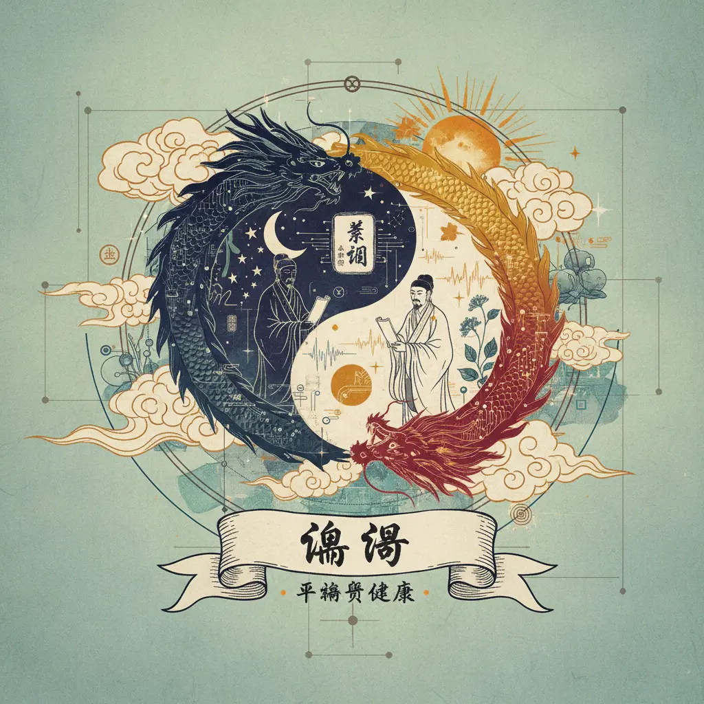陰陽 - 素問