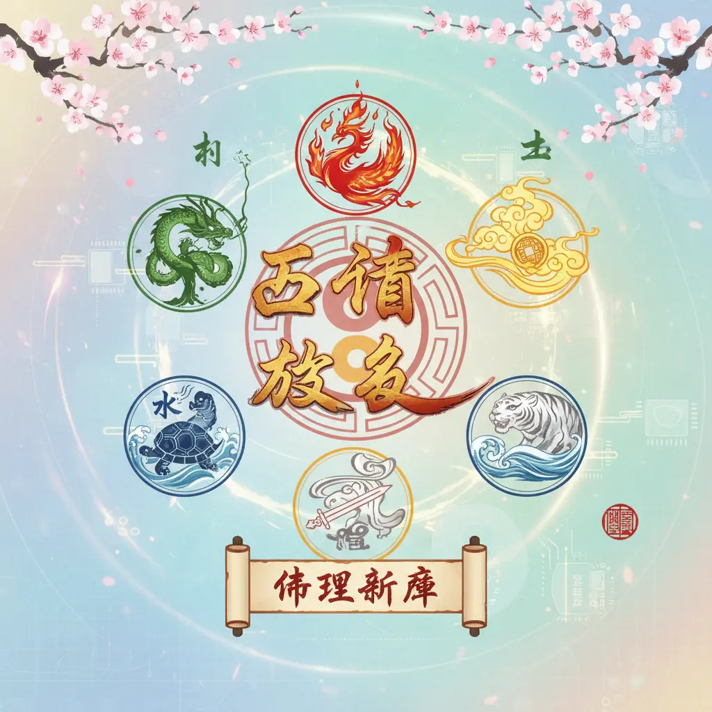 改名 - 五行