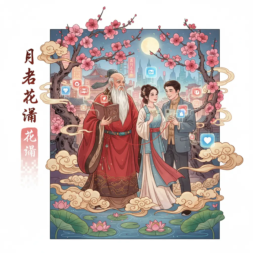 桃花運 - 月老