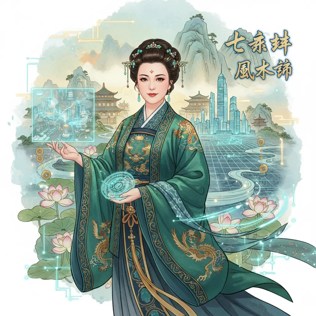 風水師 - 七仙羽