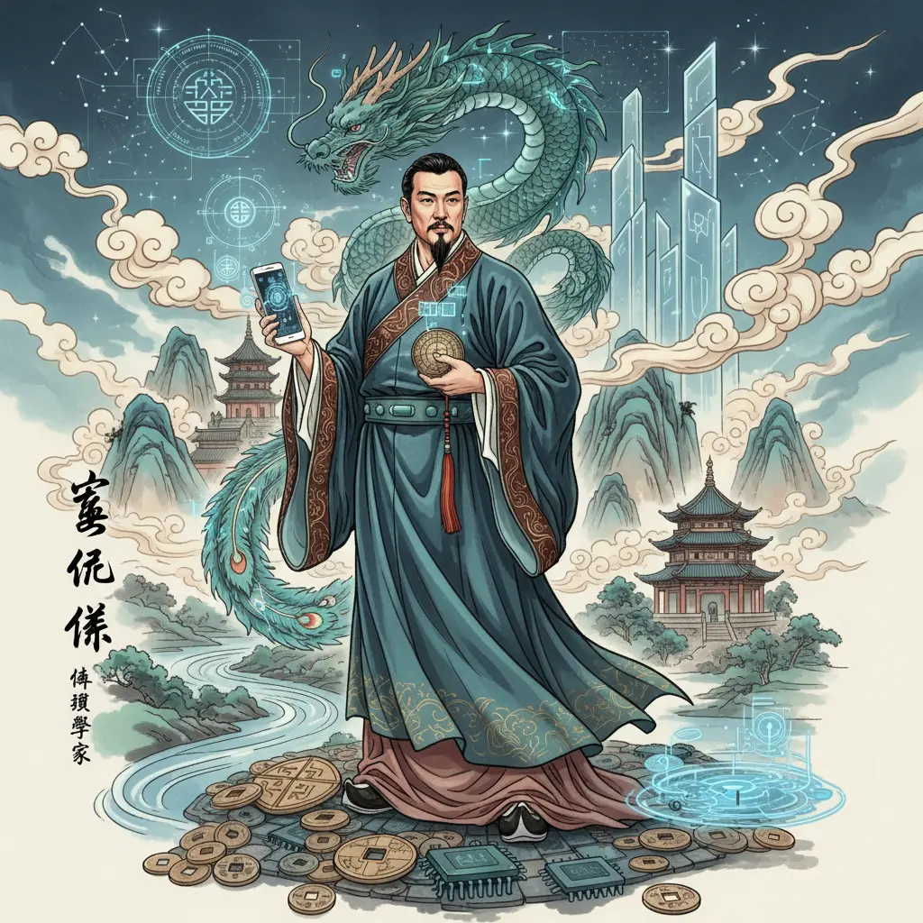 堪輿學家 - 蘇民峯
