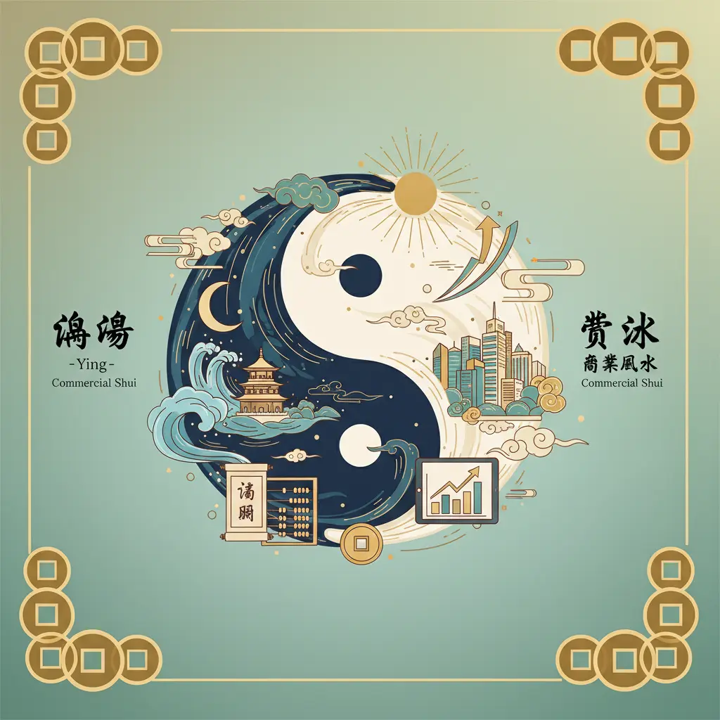 商業風水 - 陰陽