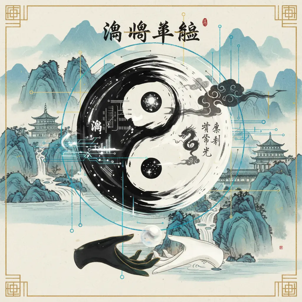 陰陽平衡 - 陰陽
