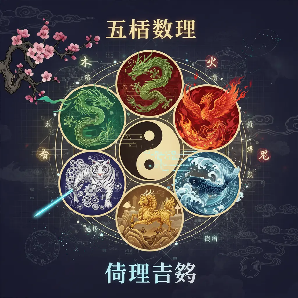 命理吉凶 - 五行數理