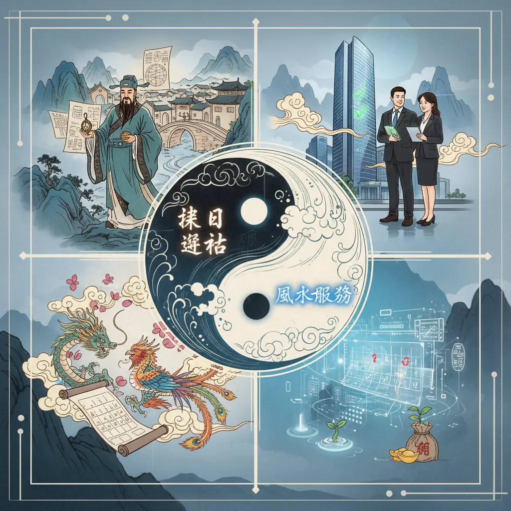 風水服務 - 擇日選吉