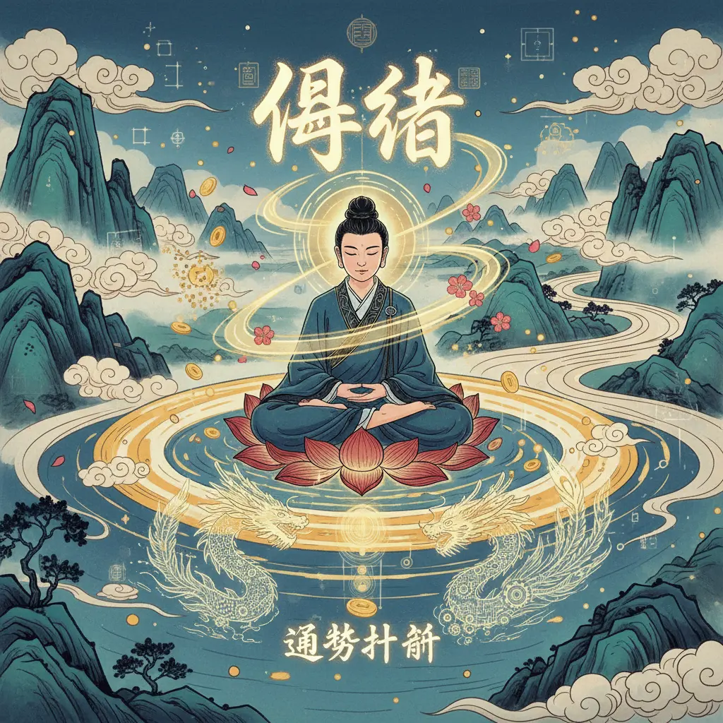 運勢提升 - 冥想