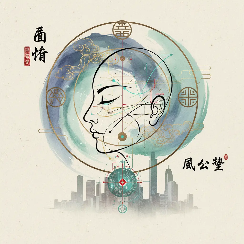 風水學 - 面相