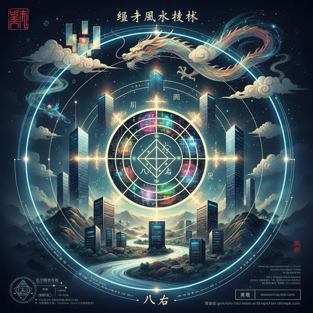 量子風水技術 - 八卦