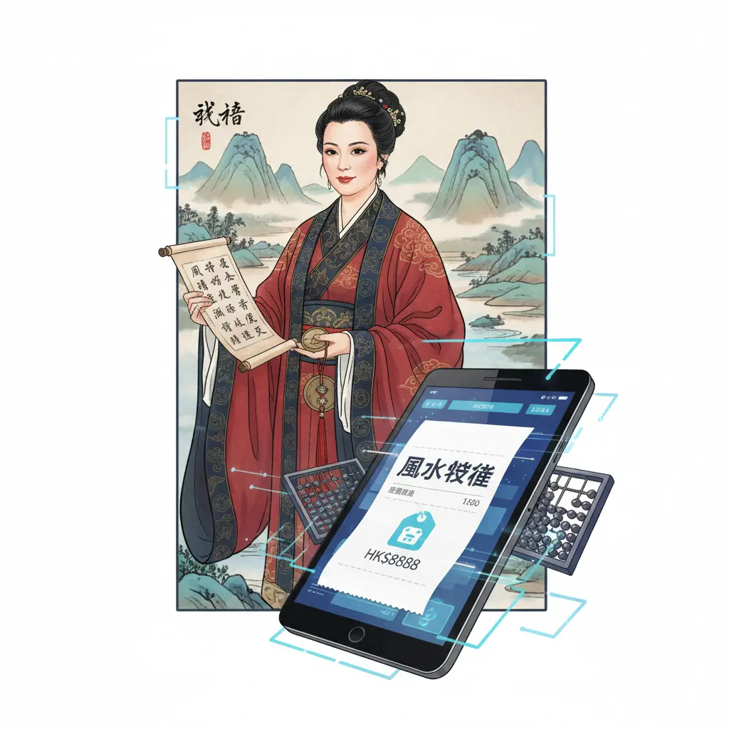 風水收費 - 麥玲玲