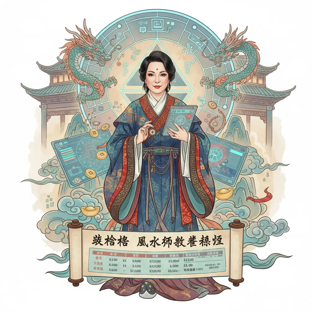 風水師收費 - 麥玲玲