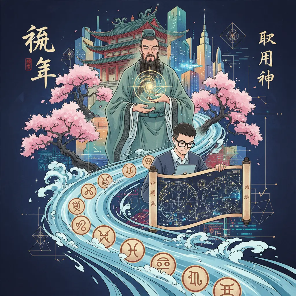取用神 - 流年