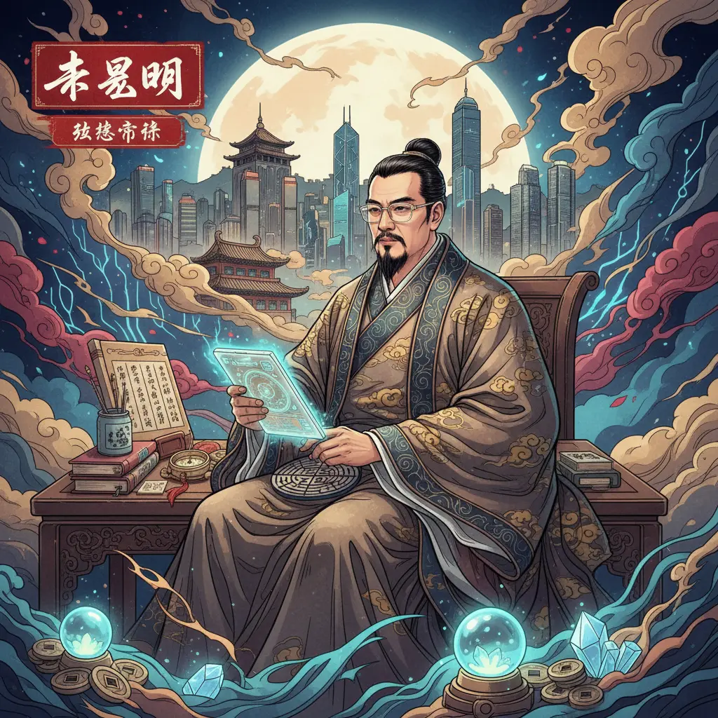 算命師傅 - 李居明
