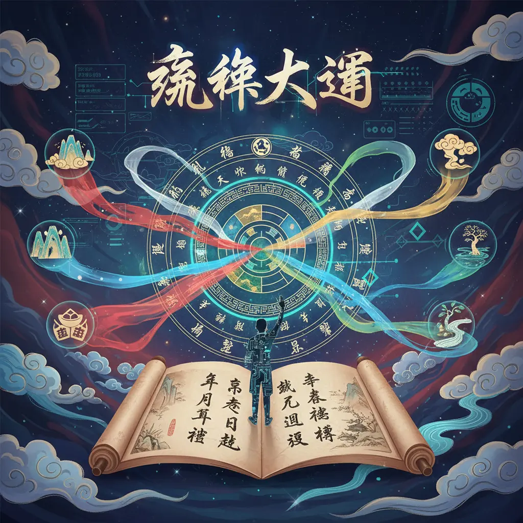 睇八字 - 流年大運