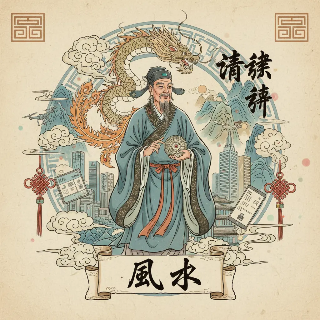 清師傅 - 風水