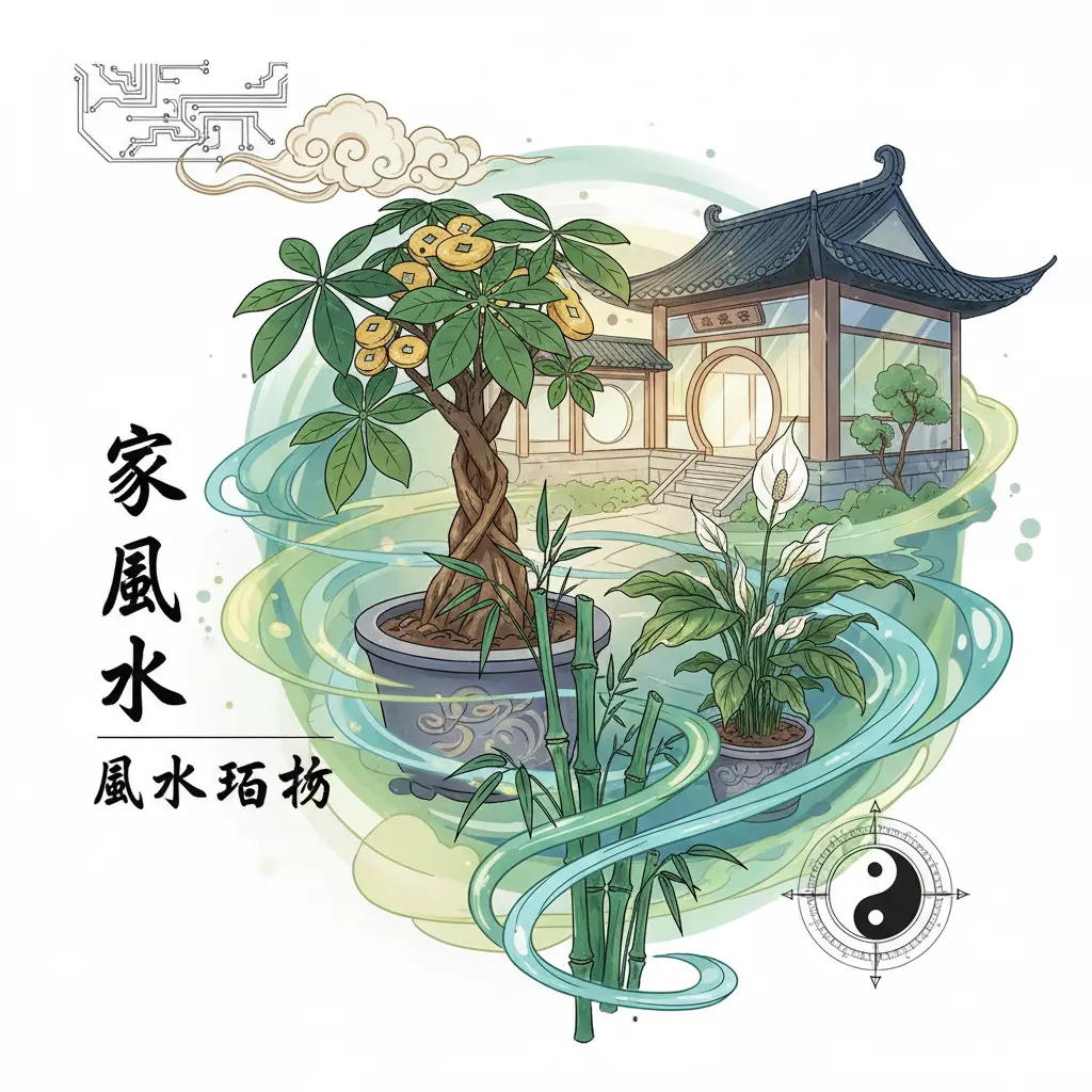 風水植物 - 家居風水