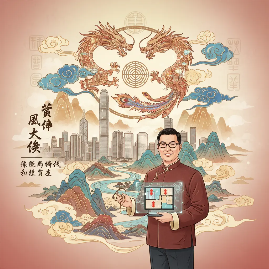 蘇民鋒 - 風水