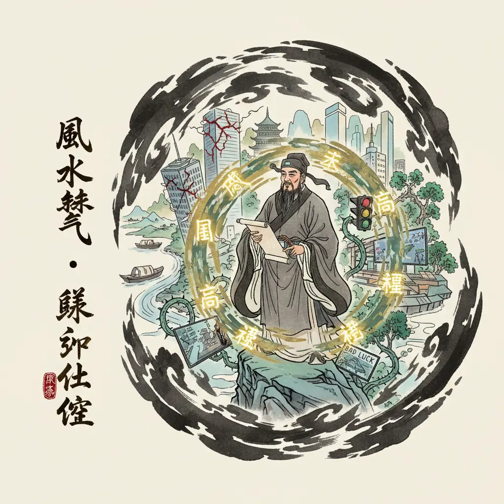 風水師傅黎Sir - 風水煞氣