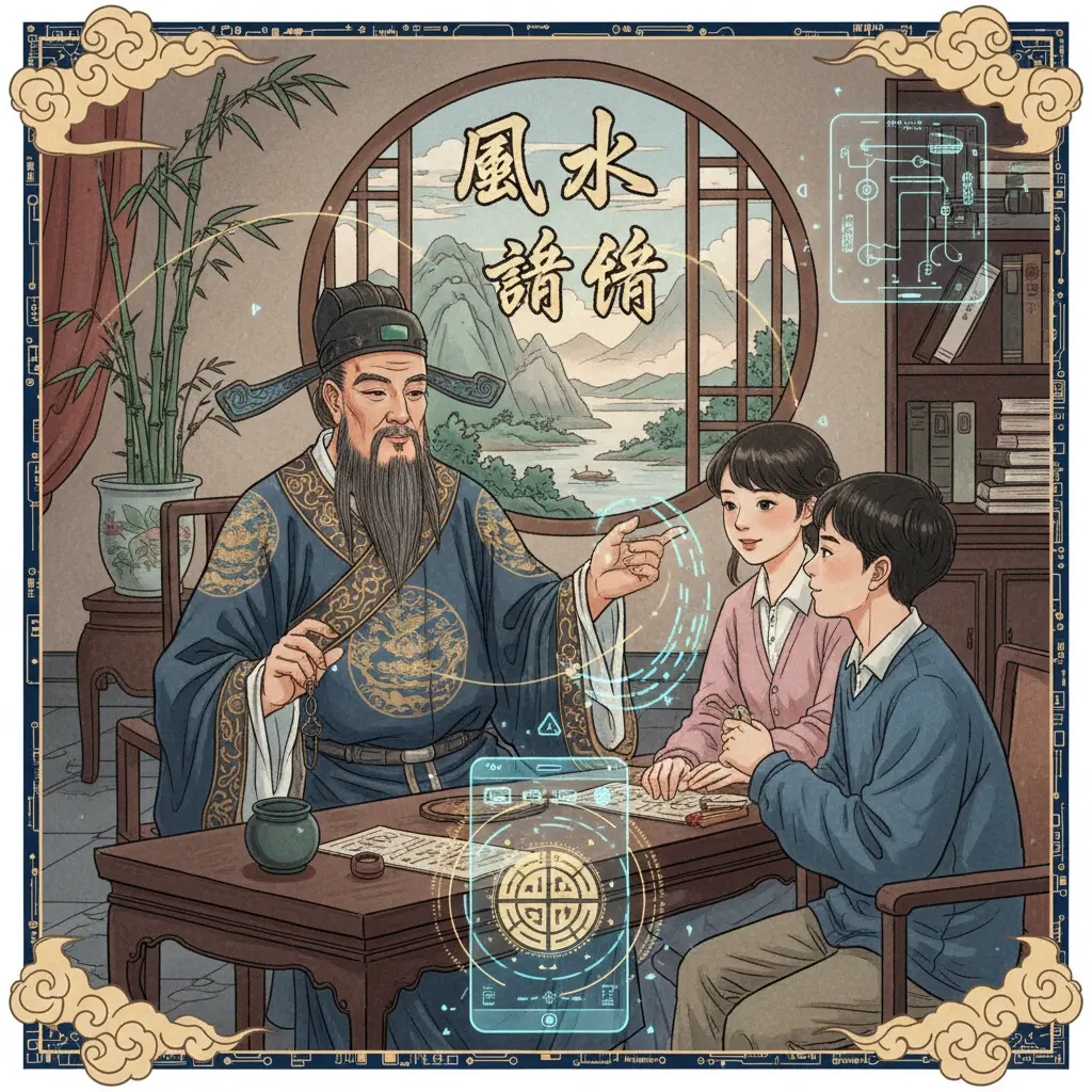 睇相師傅 - 風水