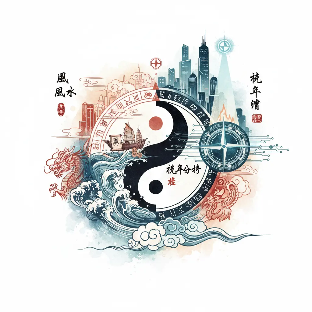 流年分析 - 風水改運