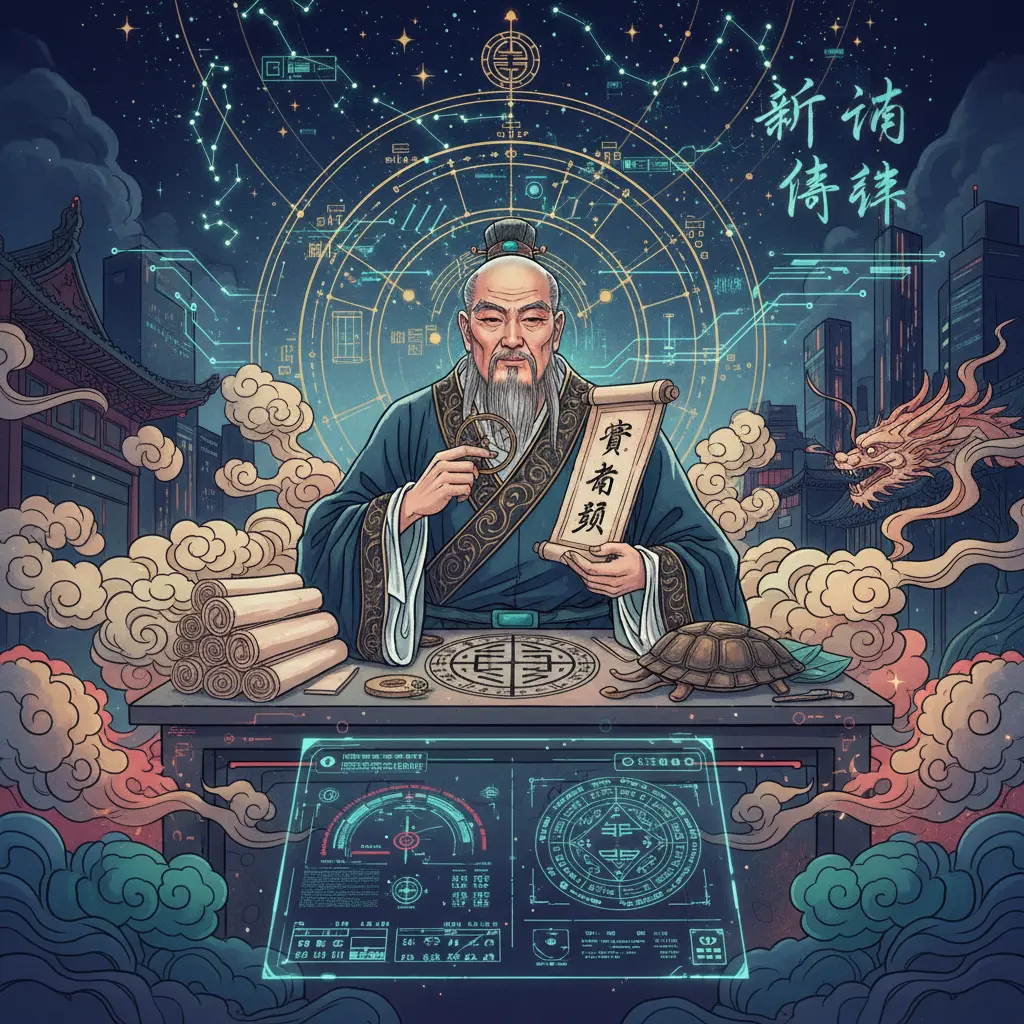 命理 - 算命師