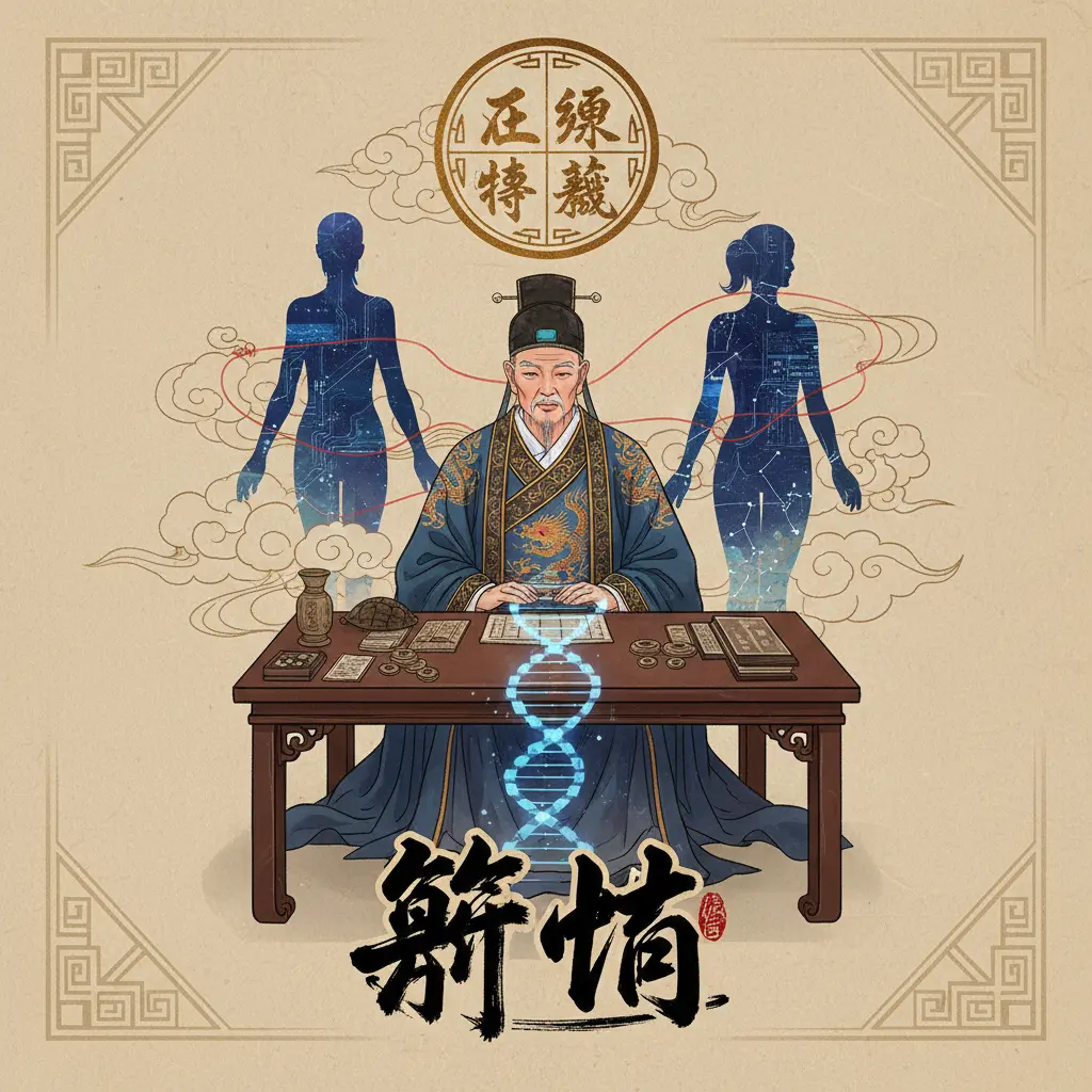 正緣特徵 - 算命
