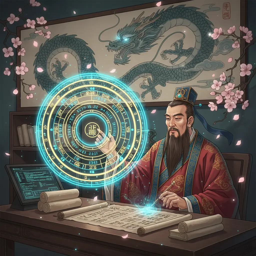 命盤解析 - 命理師