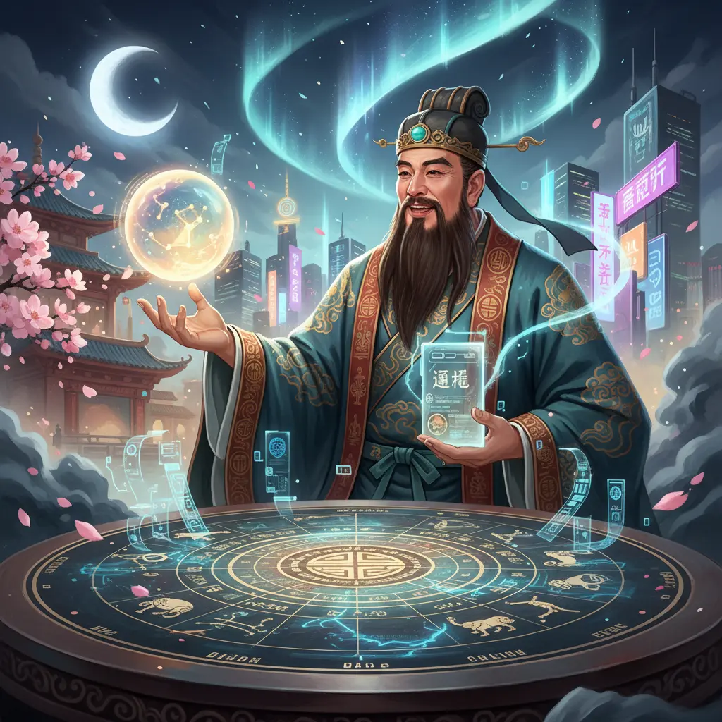 運程 - 命理師