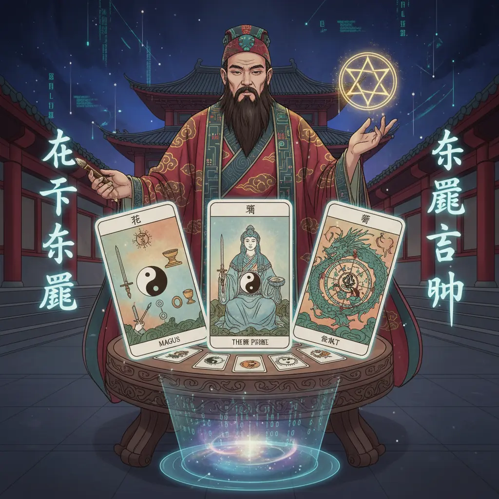 塔羅占卜 - 托特塔羅牌