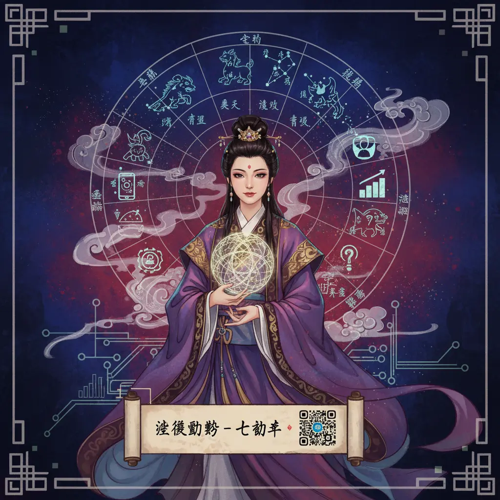 七仙羽 - 紫微鬥數
